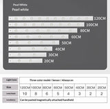 Smart LED Human Sensor Light Ultra-thin Cabinet Light